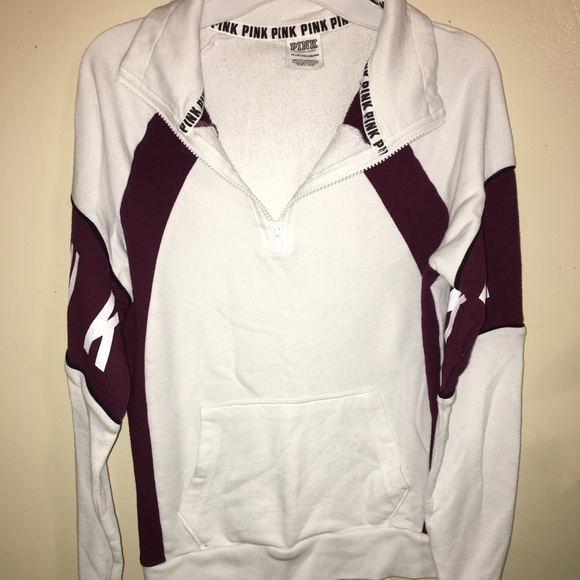 Pink Quarter Zip - Picture 1 of 3